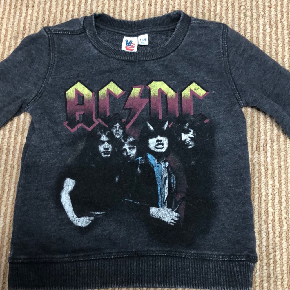 AC/DC sweatshirt